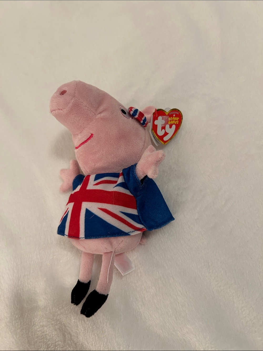 TY Union Jack Peppa Pig
Plush New With Tags - Picture 2 of 6